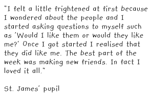 Quote from participant in Awakenings project, Cheltenham