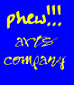 Phew Arts Company logo