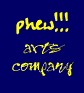 Phew Arts Company logo