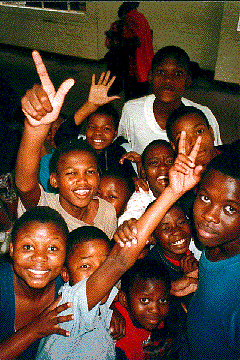 Dance workshop-Durban, S.A.