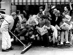 Street theatre, Bromley Festival