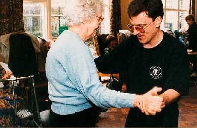 Warren Heyes from the Jiving Lindy Hoppers